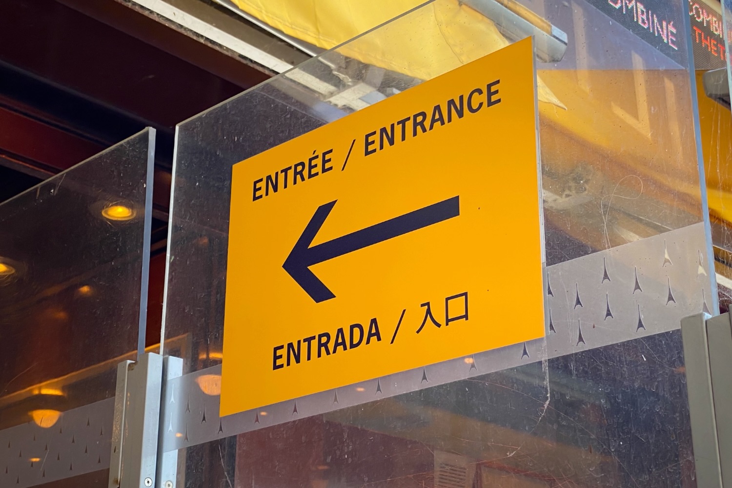 Rotulación y señalética