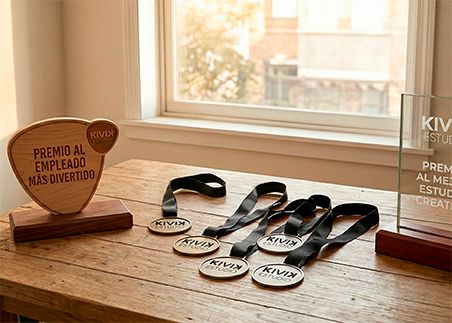 Trofeos y medallas